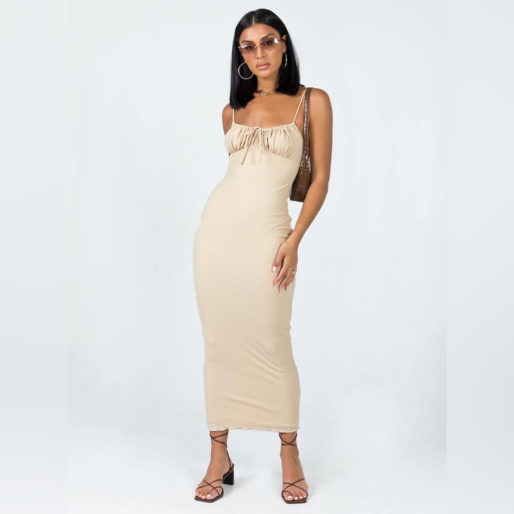 Maxi dress by princess polly
